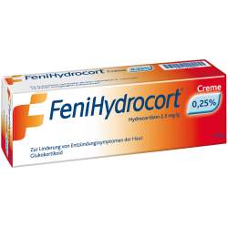 FeniHydrocort Creme 0,25% 50g