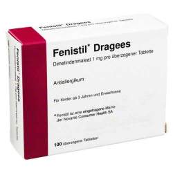 Fenistil 100 Drg. kohlpharma