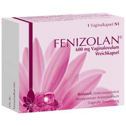 Fenizolan® 600mg 1 Vaginalovulum