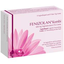 Fenizolan® Kombi 600mg Vaginalovulum/2% Creme 1 Pack.