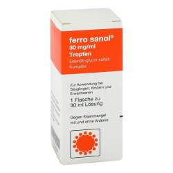 ferro sanol® 30mg/ml Tropfen 30ml