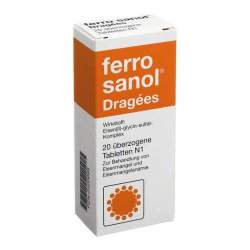 ferro sanol® 40mg 20 Drg.