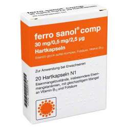 ferro sanol® comp 20 Kaps.