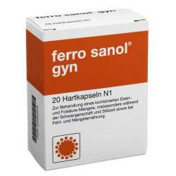 ferro sanol® gyn 20 Kaps.