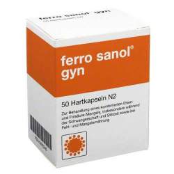 ferro sanol® gyn 50 Kaps.