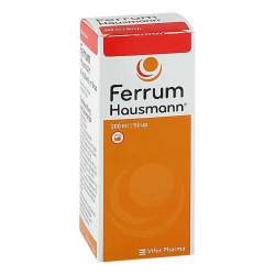 Ferrum Hausmann®, 50 mg Eisen/5 ml, Sirup 200 ml