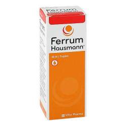Ferrum Hausmann®, 50 mg Eisen/ml, Tropfen zum Einnehmen, Lösung 30ml