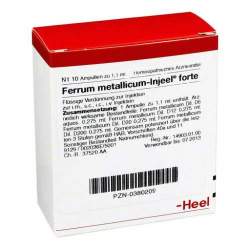 Ferrum metallicum Injeel forte 10 Amp.