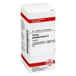Ferrum phosphoricum D4 DHU 80 Tbl.