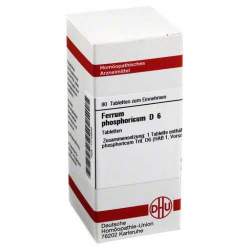 Ferrum phosphoricum D6 DHU 80 Tbl.
