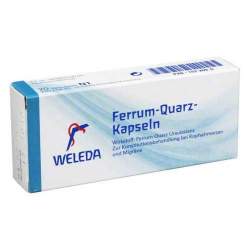 Ferrum-Quarz Weleda 20 Hartkaps.