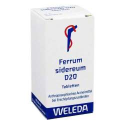 Ferrum sidereum D20 Weleda 80 Tbl.