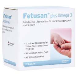 FETUSAN plus Omega-3 Kapseln