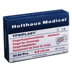 FINGERKUPPENVERBAND Ypsiplast 4,5x8 cm elast.haut