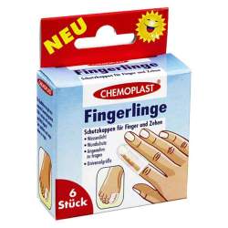 FINGERLING Schutzkappen für Finger und Zehen