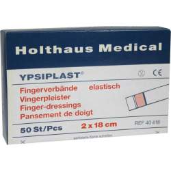 FINGERVERBAND Ypsiplast 2x18 cm elastisch haut