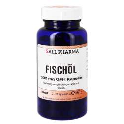 FISCHÖL 500 mg GPH Kapseln