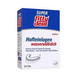 FITTYDENT super Haftkleber Einlagen