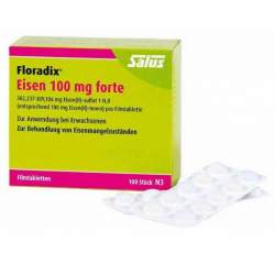 Floradix® Eisen 100mg forte 100 Filmtbl.