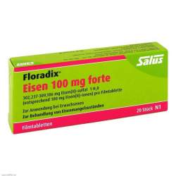 Floradix® Eisen 100mg forte 20 Filmtbl.