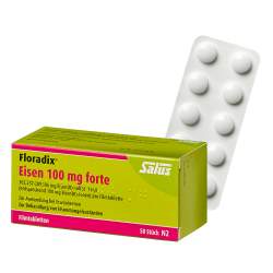 Floradix® Eisen 100mg forte 50 Filmtbl.