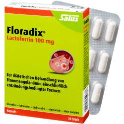 Floradix® Lactoferrin 100 mg 30 Kaps.