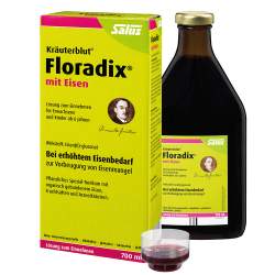 Floradix® mit Eisen Lösung z. Einnehmen 700ml