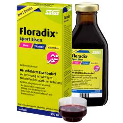Floradix® Sport Eisen Tonikum 250 ml