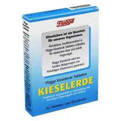 Flügge Kieselerde Tabletten 60 St.