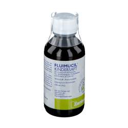 Fluimucil Kindersaft 2% Lösung zum Einnehmen 100 ml