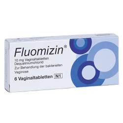 Fluomizin® 10 mg 6 Vaginaltabletten