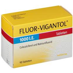 FLUOR-VIGANTOL® 1000 I.E. 90 Tabletten