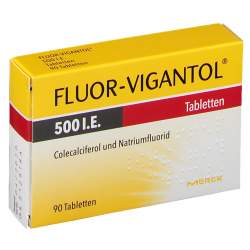 FLUOR-VIGANTOL® 500 I.E. 90 Tabletten