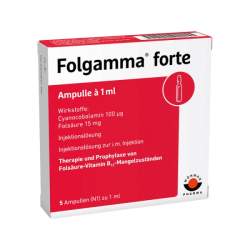 Folgamma® forte Ampulle à 1ml 5x 1ml Amp.