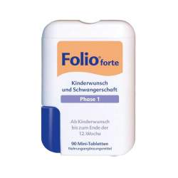 FOLIO 1 forte Filmtabletten