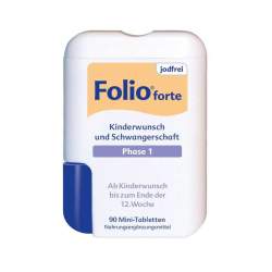 FOLIO 1 forte jodfrei Filmtabletten