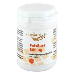 FOLSÄURE 800 μg Tabletten