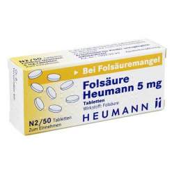 Folsäure Heumann 5mg 50 Tbl.