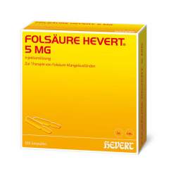 Folsäure Hevert 5 mg Injektionslösung 100 Amp.