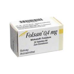 Folsan® 0,4mg 20 Tbl.