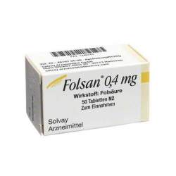 Folsan® 0,4mg 50 Tbl.