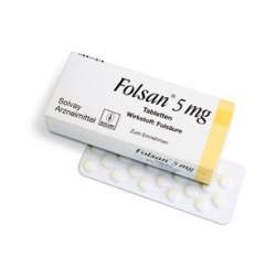 Folsan® 5mg 100 Tbl.