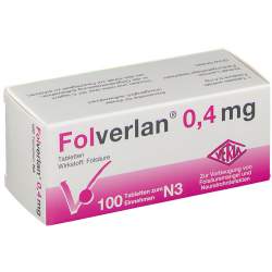 Folverlan® 0,4mg 100 Tbl.