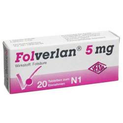 Folverlan® 5mg 20 Tbl.