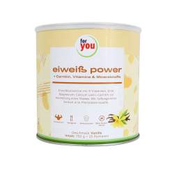 FOR YOU eiweiß power Vanille