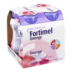 FORTIMEL Energy Erdbeergeschmack