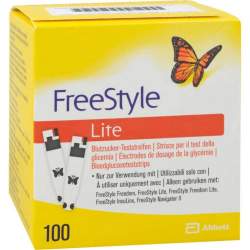 FREESTYLE Lite Teststreifen ohne Codieren CPC