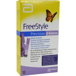 FREESTYLE Precision ß-Ketone Blutketon Teststreif.