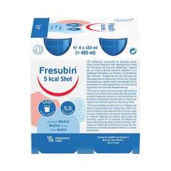 FRESUBIN 5 kcal SHOT Neutral Lösung