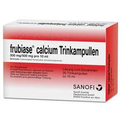 frubiase® calcium 20 Trinkampullen